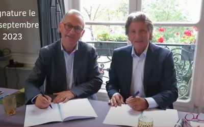 Filière bricolage et industriels de la chimie : signature d’une charte commune