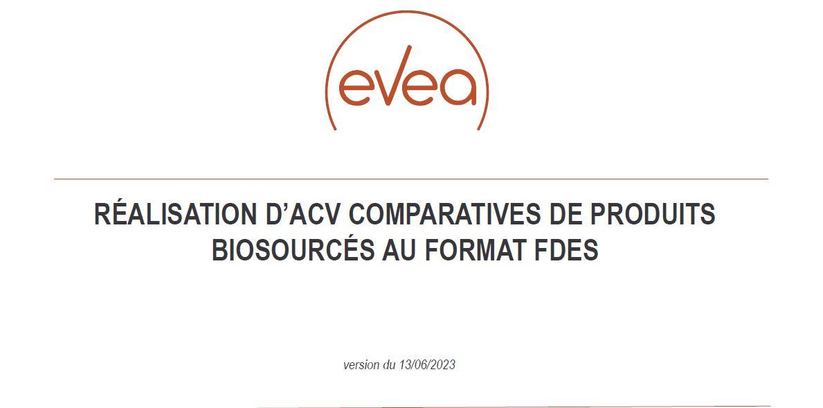 Etude sur les ACV Evea / Sipev