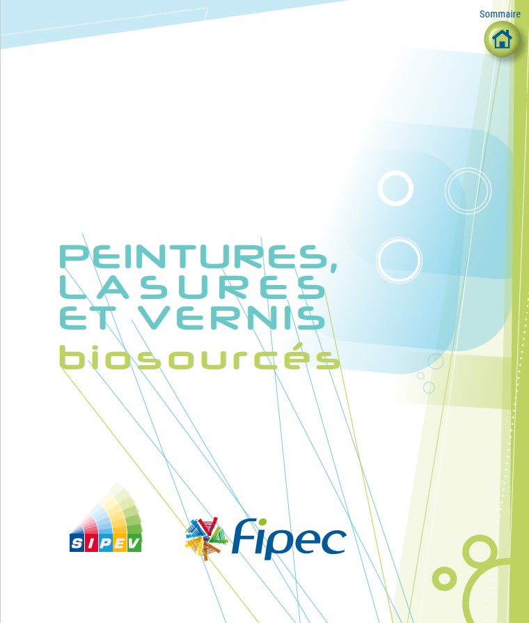 Rapport peintures, vernis et lasures biosourcés (2022)