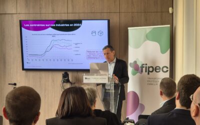 CP Fipec – Industrie française des peintures, des encres, des colles et adhésifs et des résines : dans un contexte de repli général, les acteurs de la filière font part de leur inquiétude pour les mois à venir.